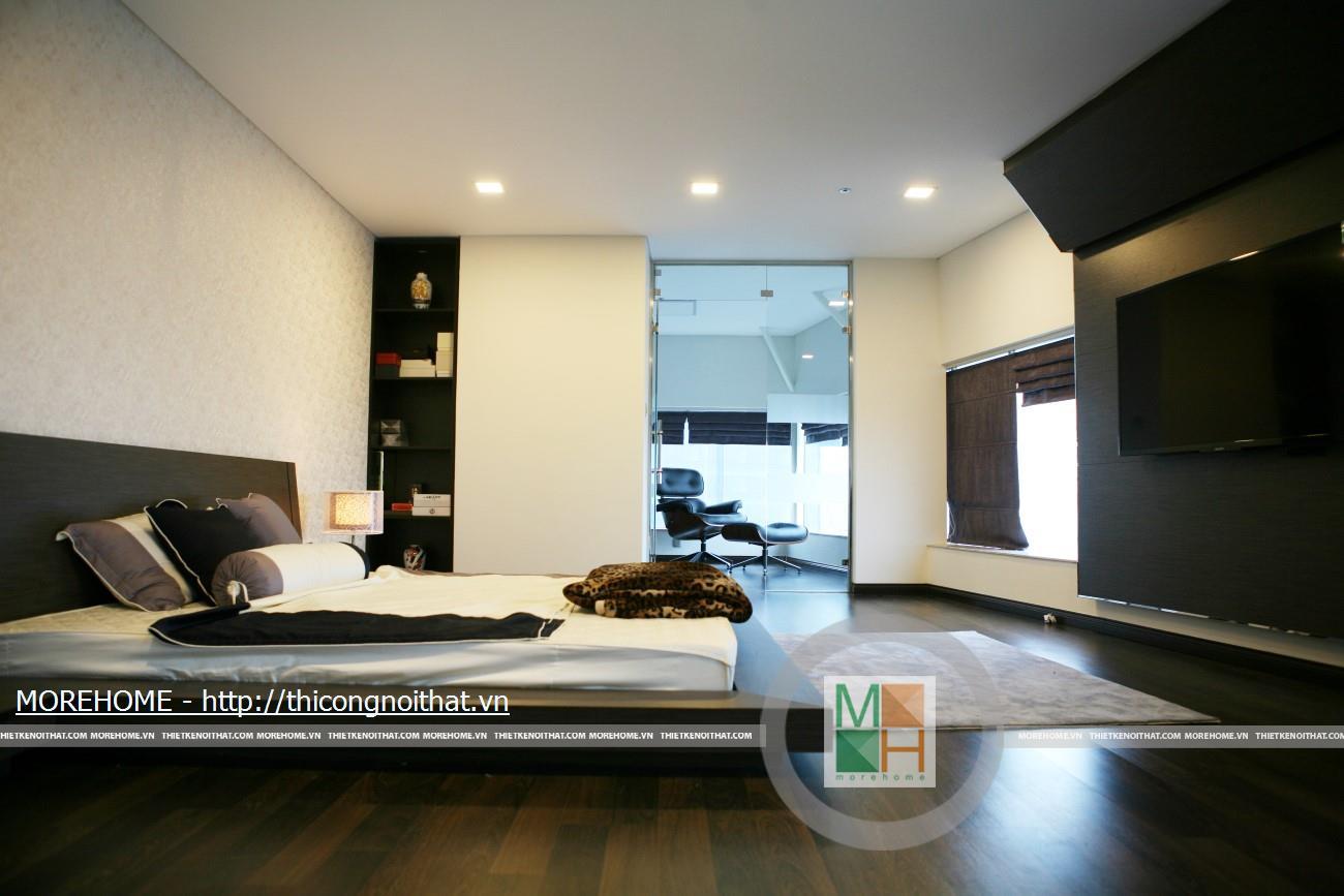 Thi công nội thất Penthouse tại chung cư cao cấp KEANGNAM